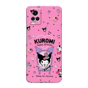 Чехлы с топовыми принтами для Виво В20 (KUROMI)