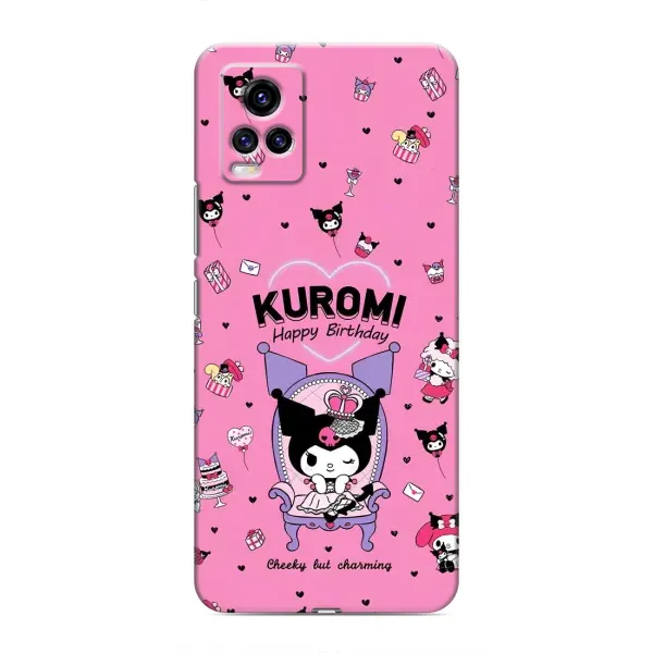 Чохол з принтом «KUROMI» для Vivo V20