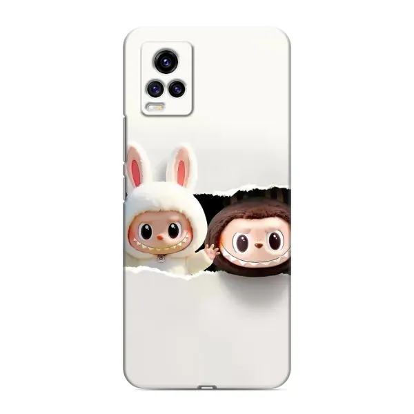 Чехол с принтом «Лабубу» для Vivo V20
