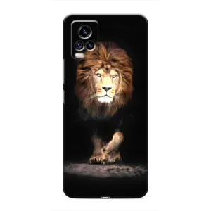Чехол со Львом для ViVO V20 (VPrint) (Лев)