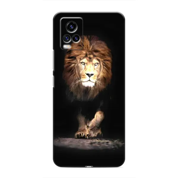 Чохол з принтом «Лев» для Vivo V20