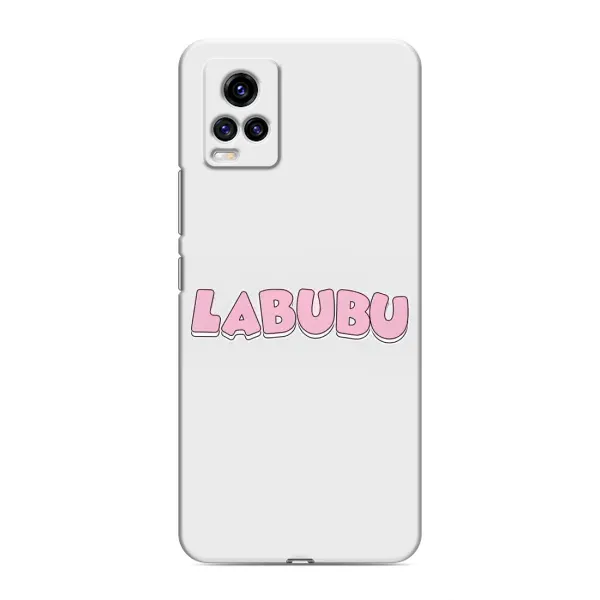 Чехол с принтом «Лого Лабубу» для Vivo V20