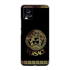 Чехлы VERSACE для Виво В20 (PREMIUMPrint) (Logo Versace)