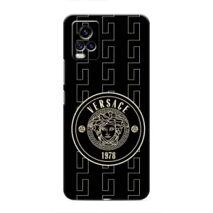 Чехлы VERSACE для Виво В20 (PREMIUMPrint) (Лого Версаче)