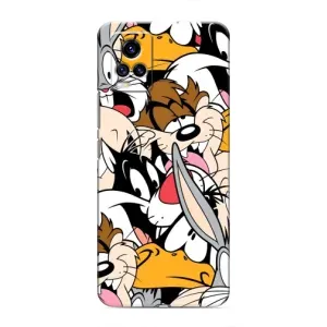 Популярные Чехлы с картинками для Виво В20 (Looney Tunes)