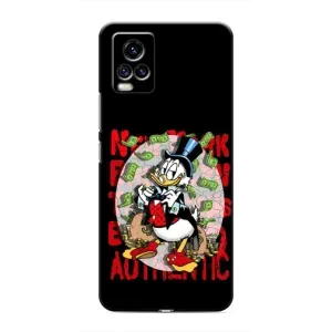 Чехлы для Виво В20 - Scrooge MagDag (PREMIUMPrint) (MagDag)
