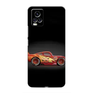 Силиконовый чехол Маквин для ViVO V20 (Маквин номер 95)
