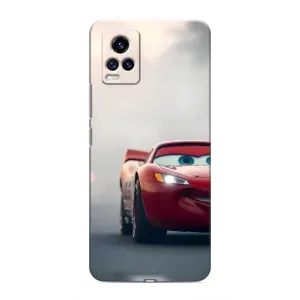 Силиконовый чехол Маквин для ViVO V20 (Скоростной Маквин)