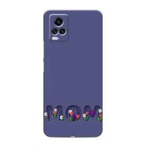Чехлы для мамы на ViVO V20 (Мама в цветах)