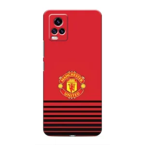 Чехол Манчестер Юнайтед для Виво В20 (AlphaPrint) (manchester united)