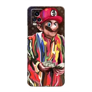 Брендновые Чехлы для ViVO V20 - (PREMIUMPrint) (Mario LV)