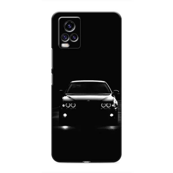 Чехол с принтом «Машина BMW» для Vivo V20