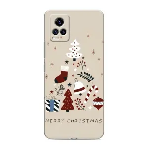 Різдвяні Чохли для ViVO V20 (VPrint) (Merry Christmas)