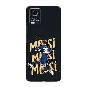 Чехлы для ViVO V20 (Leo чемпион) (AlphaPrint) (Messi ПСЖ)