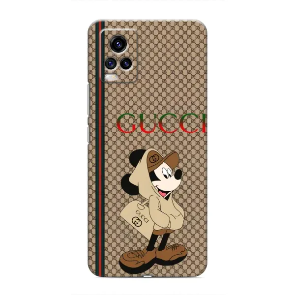 Чохол з принтом «Mickey GUCCI» для Vivo V20 Чохол з принтом «Mickey GUCCI» для Vivo V20
