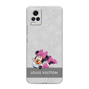 Чехол Disney Mouse ViVO V20 (PREMIUMPrint) (Мики Маус ЛВ)