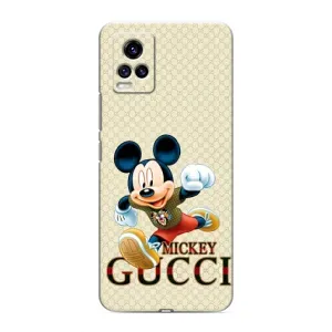 Чехол Disney Mouse ViVO V20 (PREMIUMPrint) (Mikki Gucci)