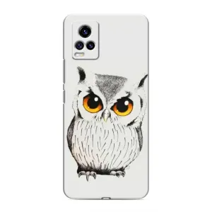 Чехол с птицами на ViVO V20 (VPrint) (Милая Сова)