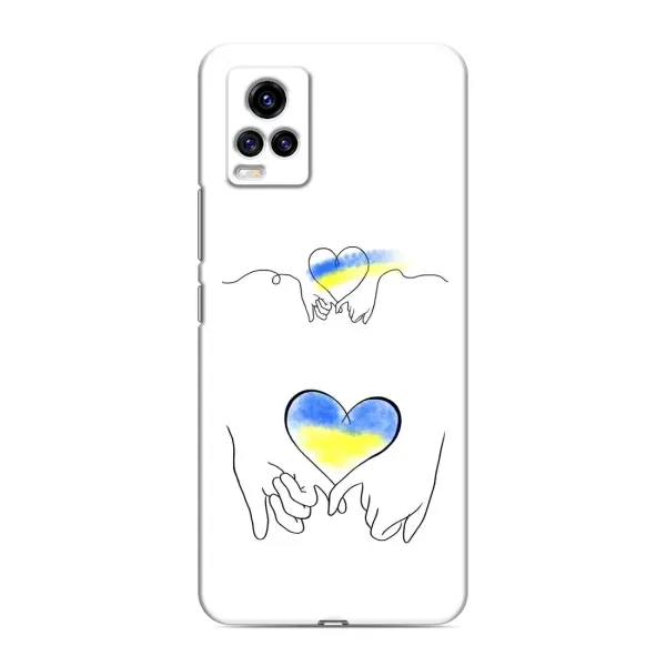 Чохол з принтом «Мир Україні» для Vivo V20 Чохол з принтом «Мир Україні» для Vivo V20