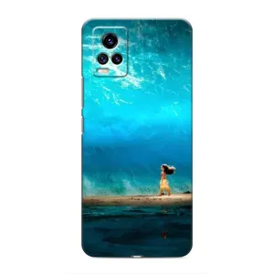 Чехол с мультфильмом Моана ViVO V20 (Океан Моана)
