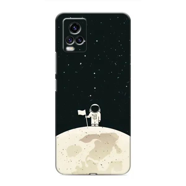 Чохол з принтом «На місяці» для Vivo V20 Чохол з принтом «На місяці» для Vivo V20