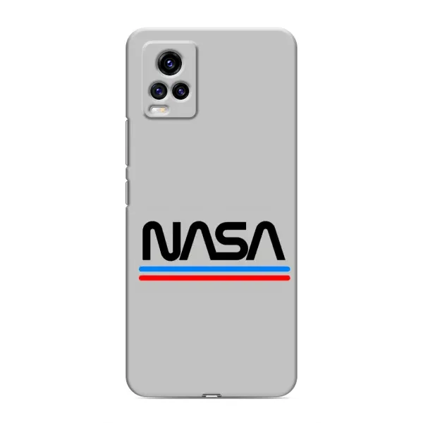 Чохол з принтом «NASA» для Vivo V20 Чохол з принтом «NASA» для Vivo V20