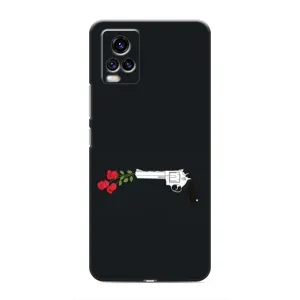 Чехлы (ART) Цветы на ViVO V20 (VPrint) (Неочікувані квіти)