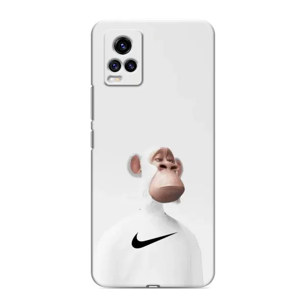 Чохол з принтом «мавпа NFT Nike» для Vivo V20