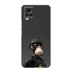 Чохли з Мавпами NFT для ViVO V20 (AlphaPrint) (Мавпа NFT)