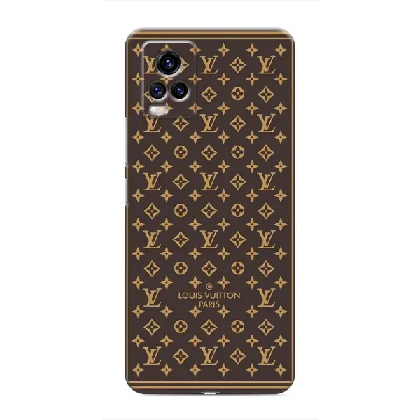 Чохол з принтом «шпалери LV» для Vivo V20 Чохол з принтом «шпалери LV» для Vivo V20