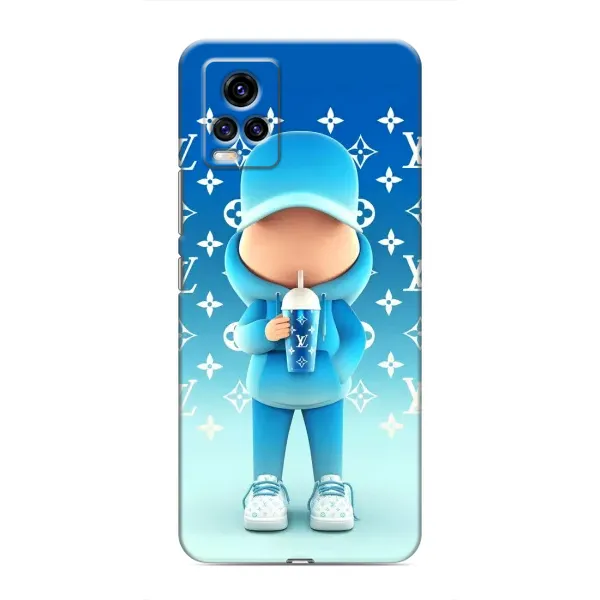 Чохол з принтом «Хлопець LV» для Vivo V20