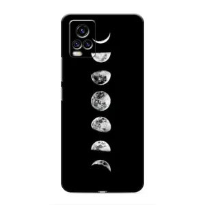 Космические Чехлы для Виво В20 (VPrint) (Планеты)