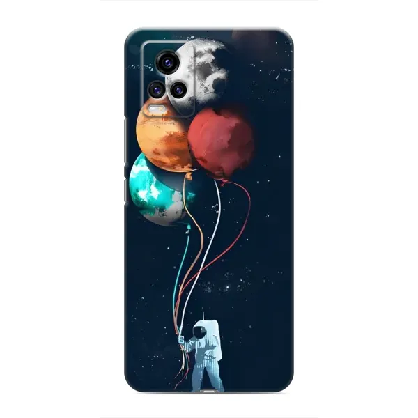 Чохол з принтом «Планети кульки» для Vivo V20 Чохол з принтом «Планети кульки» для Vivo V20