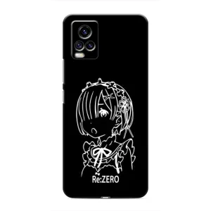 Чехлы Персонажи Аниме Наруто для ViVO V20 (AlphaPrint) (Re: Zero)