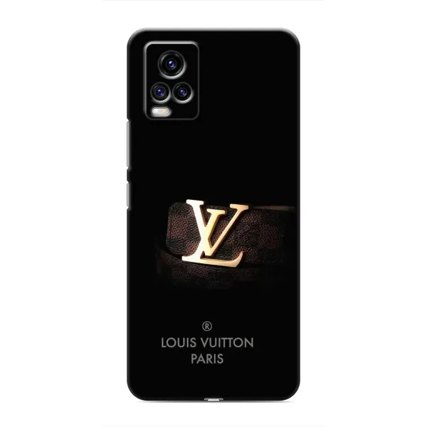 Чохол з принтом «ремінець LV» для Vivo V20 Чохол з принтом «ремінець LV» для Vivo V20