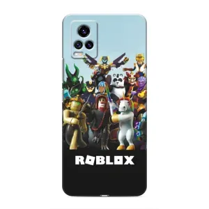 Чехлы с топовыми принтами для Виво В20 (ROBLEX)