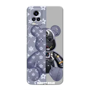 Круті Чохли Луі Віттон для ViVO V20 (AlphaPrint) (Робот Медведик)