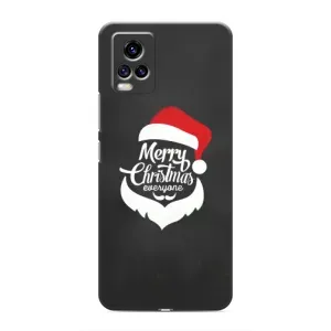 Різдвяні Чохли для ViVO V20 (VPrint) (Санта Крісмас)