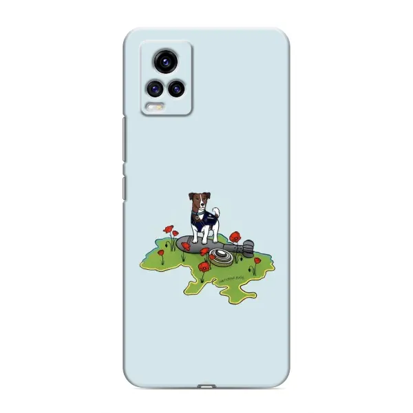 Чохол з принтом «Сапер Пес» для Vivo V20