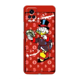 Чехлы для Виво В20 - Scrooge MagDag (PREMIUMPrint) (Scrooge MagDag)