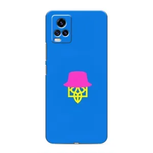 Чехлы для ViVO V20  Укр. Символика (AlphaPrint) (Шапка на гербу)