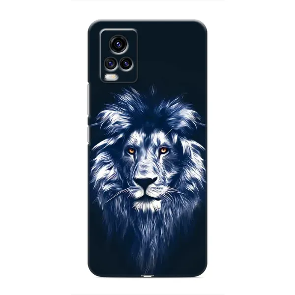 Чохол з принтом «Синій Лев» для Vivo V20