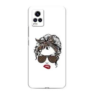 Чохли Луі Вітон для ViVO V20 (AlphaPrint - LOUIS VUITTON) (стильна з луі вітон)