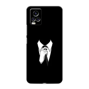 Чехол для Виво В20 - (AlphaPrint) с печатью (ТОП продаж) (Стиляга)
