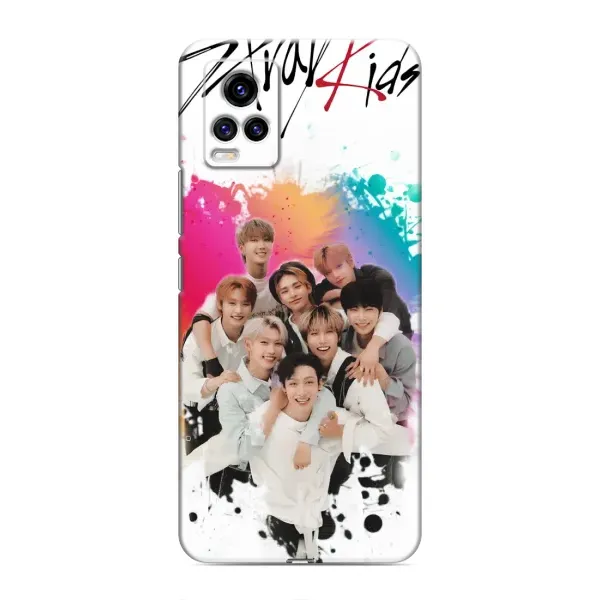 Чохол з принтом «Stray Kids» для Vivo V20