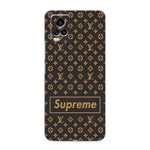 Чехол для ViVO V20 с картинкой Supreme (AlphaPrint) (Supreme LV)