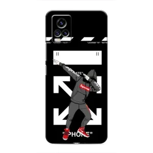 Чехол для ViVO V20 с картинкой Supreme (AlphaPrint) (Суприм)