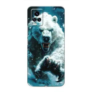 Чохол з картинкою 'Хижаки' для ViVO V20 (Полярний ведмідь)