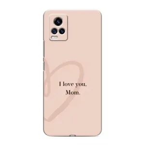 Чехлы для мамы на ViVO V20 (Сердце маме)
