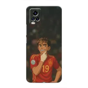Чехол с футболистом Ламин Ямаль ViVO V20 (Ямаль аниме)